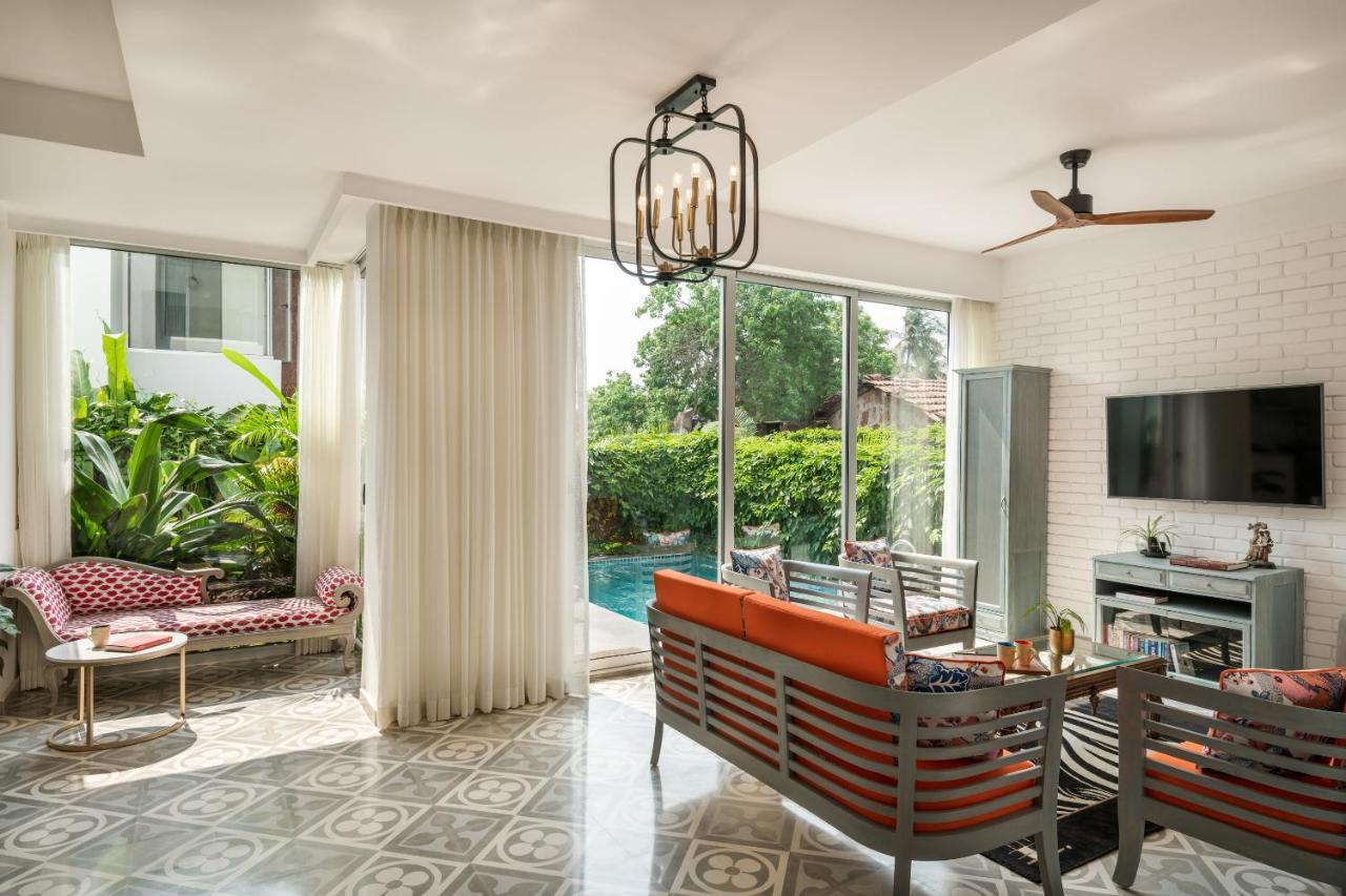 La Risa Estate Villa Vagator Bagian luar foto