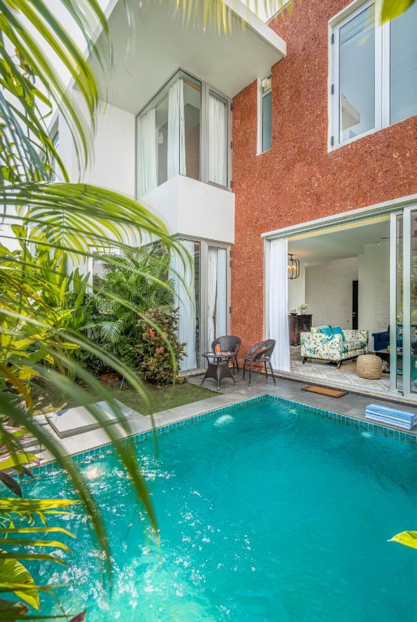 La Risa Estate Villa Vagator Bagian luar foto